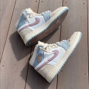 Nike Air Jordan 1 High Zoom Air CMFT "Pink Oxford"